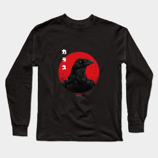 Crow Long Sleeve T-Shirt